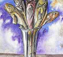 Букет з рыбы - выдатны падарунак для мужчыны на 23 лютага