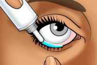 Мехлем за окото от възпаление и зачервяване. Тетрациклин, eritromitsinovaya…