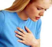 Какво може да бъде причинено от болки в гърдите по средата на гърдите?