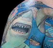 Какво прави татуировката "Акула"?