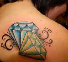 Какво прави татуировката "диамант"?