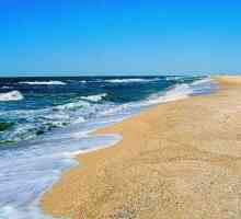 Какви са имената на Краснодарски край курорти с пясъчни плажове