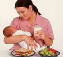 А майка-кърмачка или диета разнообразен хранителен режим?