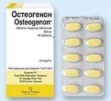 Лекарство "osteogenon". Инструкции за употреба
