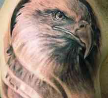 Оригинален татуировка, "Орел"