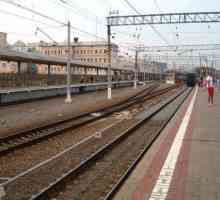 Пътуване с влак "Москва - Абхазия". В Абхазия, във влака: цената на билета