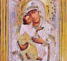 Рускія святыні: ікона "замілаванне" - значэнне ладу і малітвы