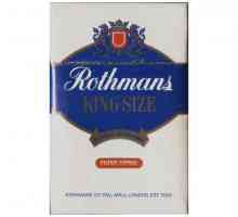 Цигари "Ротманс" - английски качество на достъпна цена