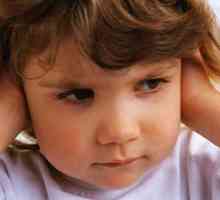 Симптом на възпаление на средното ухо външни, средното и вътрешното ухо отдели