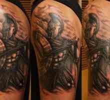 Spartan - татуировка, която показва смелост, сила и смелост