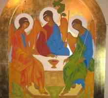 Святая ікона тройца: значэнне для праваслаўных