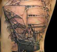 Татуировка "кораб": таен смисъл носи тази снимка?