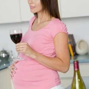 Алкохолен синдром на плода. Алкохолът по време на бременност