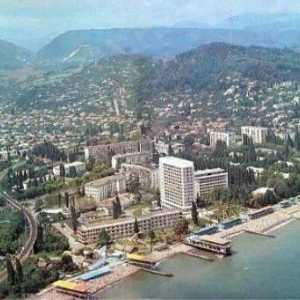 Град Сухуми. Абхазия и основната му курорт
