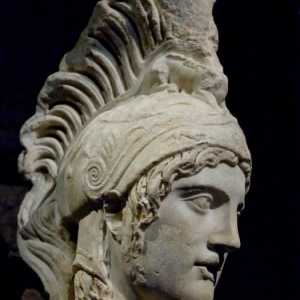 Грозны Арэс - апантаны бог вайны ў грэкаў