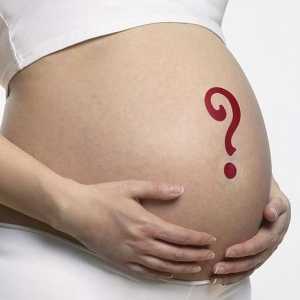 Искате да знаете как стомаха да се определи пола на бебето?