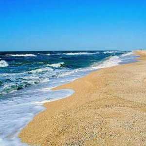 Какви са имената на Краснодарски край курорти с пясъчни плажове