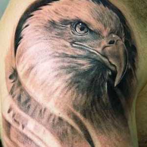 Оригинален татуировка, "Орел"