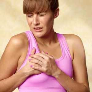 Причината за кисти на гърдата, симптоми и лечението