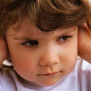 Симптом на възпаление на средното ухо външни, средното и вътрешното ухо отдели