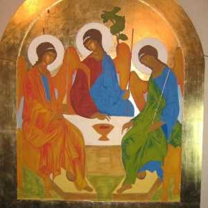 Святая ікона тройца: значэнне для праваслаўных