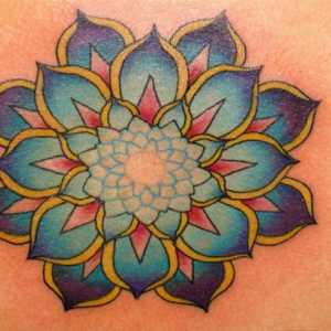 Татуировка Mandala: описание и стойност